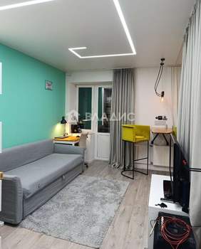 Студия квартира, вторичка, 26м2, 17/17 этаж