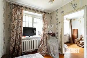 2-к квартира, вторичка, 36м2, 1/5 этаж