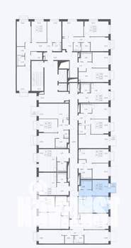 1-к квартира, сданный дом, 38м2, 17/17 этаж