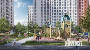 1-к квартира, вторичка, 33м2, 15/17 этаж