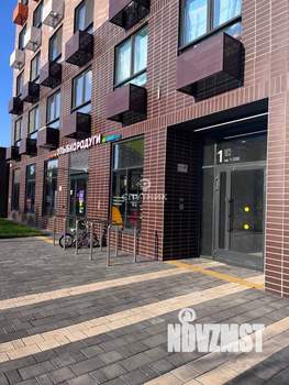 1-к квартира, вторичка, 40м2, 13/25 этаж