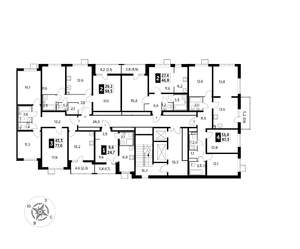 Студия квартира, вторичка, 25м2, 4/24 этаж
