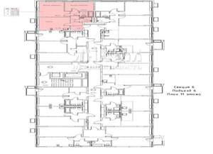 2-к квартира, вторичка, 55м2, 11/12 этаж