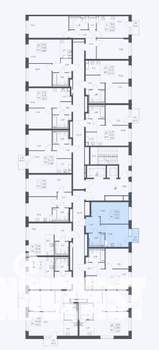 2-к квартира, вторичка, 35м2, 16/17 этаж