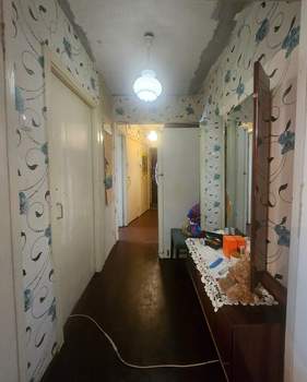 3-к квартира, вторичка, 54м2, 9/9 этаж