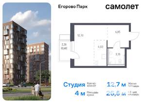 Фото квартиры на продажу (1)