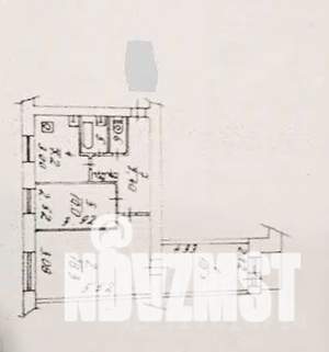 3-к квартира, вторичка, 56м2, 3/9 этаж