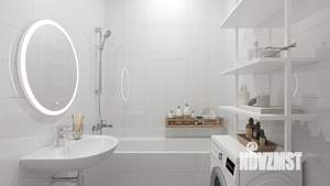 1-к квартира, вторичка, 41м2, 9/12 этаж