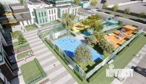 1-к квартира, сданный дом, 40м2, 22/25 этаж