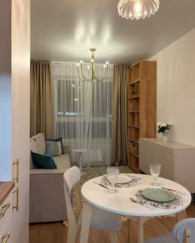 1-к квартира, вторичка, 35м2, 6/17 этаж