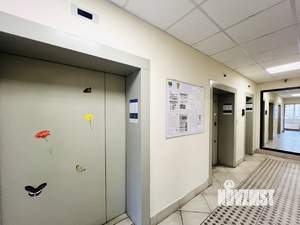1-к квартира, вторичка, 53м2, 19/25 этаж