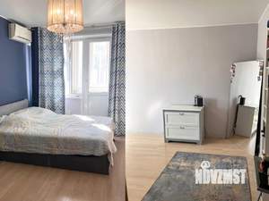 2-к квартира, вторичка, 54м2, 12/17 этаж