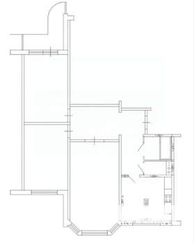 3-к квартира, вторичка, 75м2, 10/17 этаж