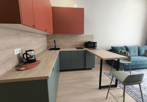 Студия квартира, вторичка, 24м2, 1/4 этаж