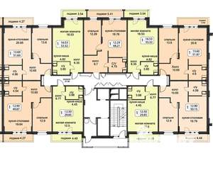 Студия квартира, вторичка, 30м2, 10/17 этаж