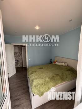 1-к квартира, вторичка, 42м2, 13/25 этаж