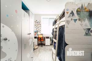 3-к квартира, вторичка, 57м2, 3/3 этаж