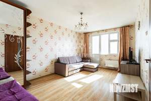 1-к квартира, вторичка, 39м2, 12/17 этаж