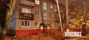 2-к квартира, вторичка, 43м2, 1/3 этаж