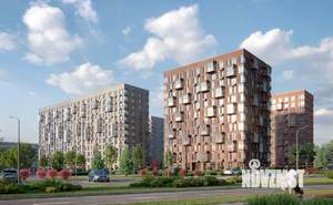 3-к квартира, вторичка, 53м2, 8/12 этаж