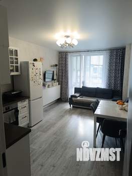1-к квартира, вторичка, 40м2, 6/13 этаж