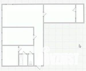 3-к квартира, вторичка, 61м2, 4/9 этаж