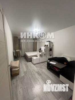 1-к квартира, вторичка, 38м2, 6/17 этаж