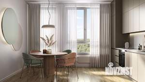 1-к квартира, вторичка, 35м2, 11/12 этаж