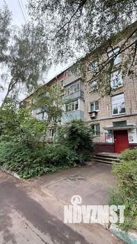 2-к квартира, вторичка, 45м2, 4/4 этаж
