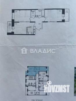 2-к квартира, вторичка, 53м2, 12/17 этаж