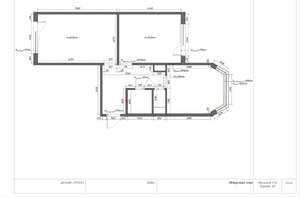 2-к квартира, вторичка, 60м2, 2/17 этаж