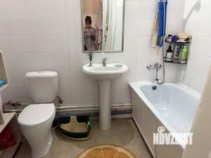 1-к квартира, вторичка, 42м2, 8/17 этаж