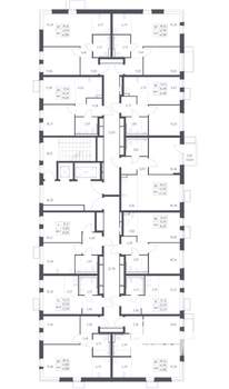 1-к квартира, вторичка, 41м2, 4/12 этаж