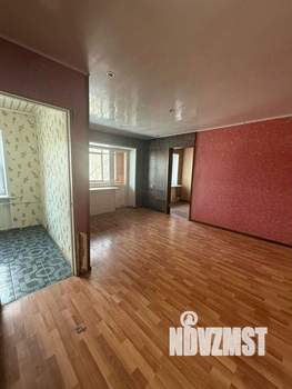 3-к квартира, вторичка, 55м2, 5/5 этаж