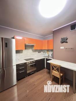 1-к квартира, вторичка, 45м2, 15/25 этаж