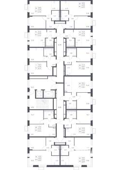 1-к квартира, вторичка, 35м2, 2/12 этаж
