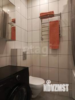 Студия квартира, вторичка, 26м2, 9/17 этаж