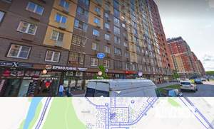 Студия квартира, вторичка, 55м2, 1/17 этаж