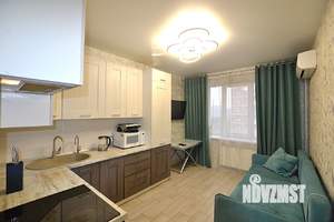 1-к квартира, вторичка, 38м2, 11/17 этаж