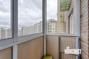 Студия квартира, вторичка, 27м2, 15/24 этаж