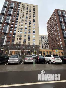 2-к квартира, сданный дом, 34м2, 10/17 этаж