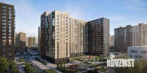 1-к квартира, вторичка, 38м2, 5/17 этаж