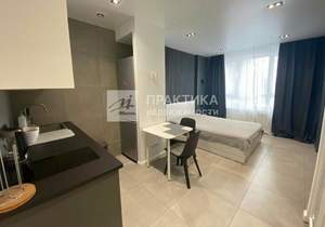 Студия квартира, вторичка, 49м2, 2/24 этаж