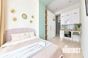 Студия квартира, вторичка, 18м2, 1/4 этаж