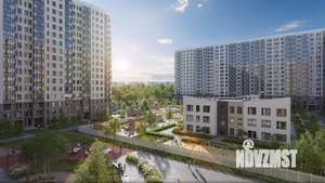 1-к квартира, вторичка, 44м2, 11/17 этаж