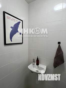 2-к квартира, вторичка, 50м2, 8/25 этаж