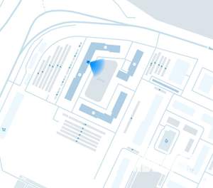 Студия квартира, сданный дом, 28м2, 11/17 этаж