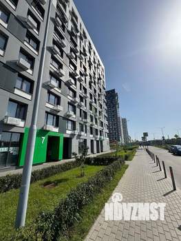 1-к квартира, вторичка, 42м2, 14/25 этаж