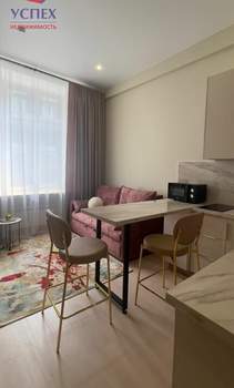 Студия квартира, вторичка, 18м2, 1/4 этаж