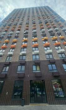 1-к квартира, вторичка, 36м2, 10/25 этаж